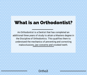 What is an Orthodontist?